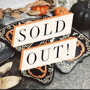 Fiendies Pumpkin Planchette Keychain